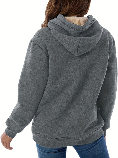 Alexa™ Fleece Lined Hoodie