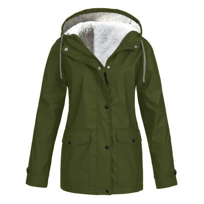 Brooke™ Fleece-Lined Waterproof Jacket