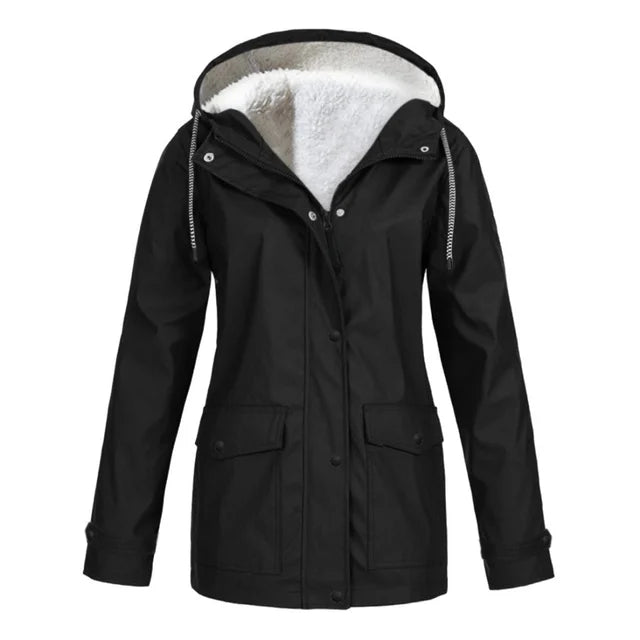 Brooke™ Fleece-Lined Waterproof Jacket