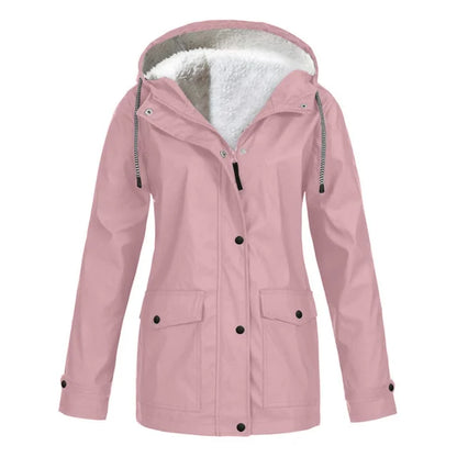 Brooke™ Fleece-Lined Waterproof Jacket