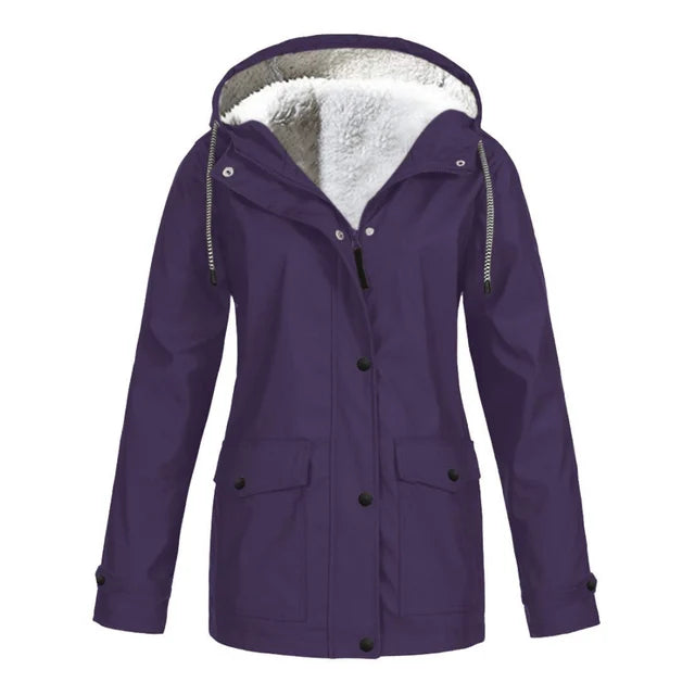 Brooke™ Fleece-Lined Waterproof Jacket