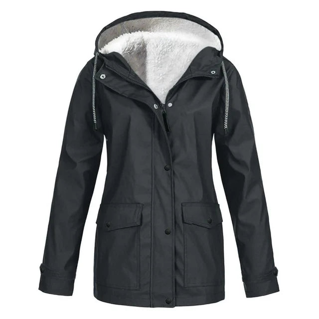 Brooke™ Fleece-Lined Waterproof Jacket