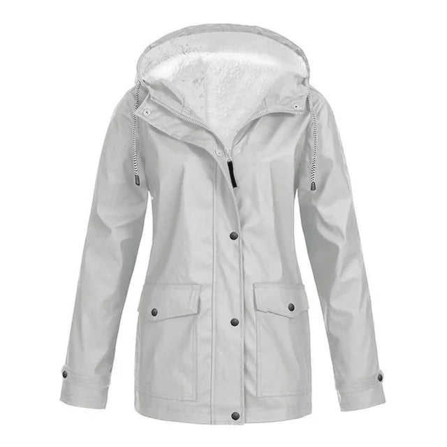 Brooke™ Fleece-Lined Waterproof Jacket