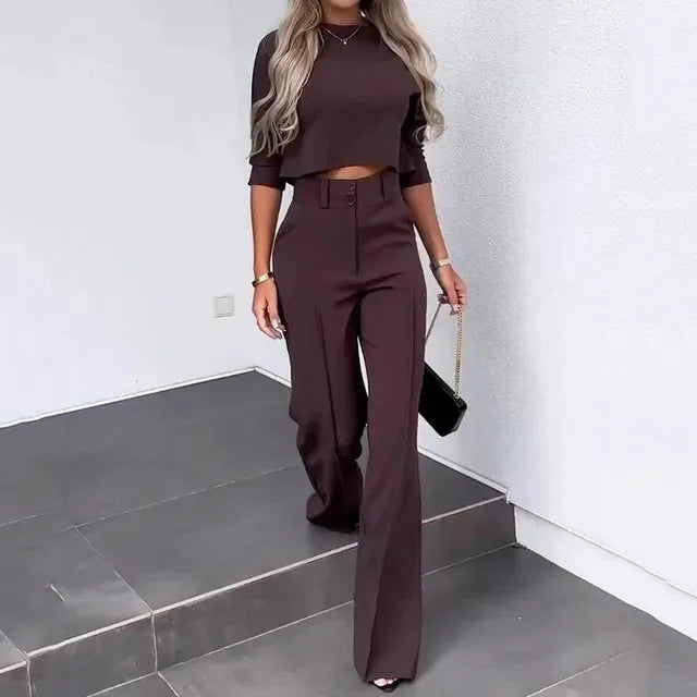 Sia™  2-Piece Jumper Trouser Set