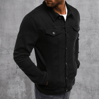 Patrice™ - Men's Denim Jacket