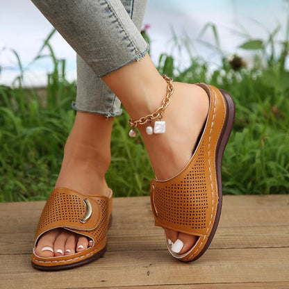 Sheila™ Leather Orthopaedic Sandal