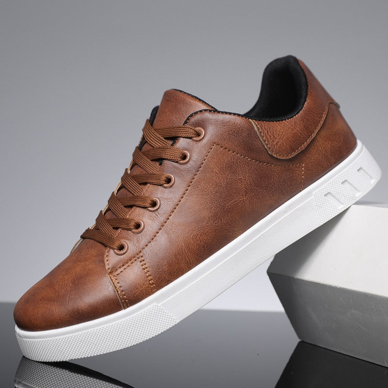 Matteo™  Premium Leather Sneakers