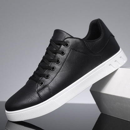 Matteo™  Premium Leather Sneakers