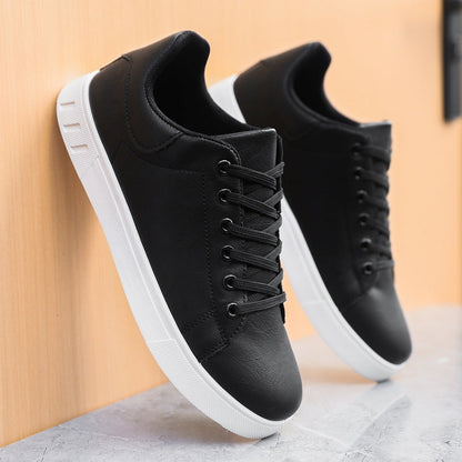 Matteo™  Premium Leather Sneakers