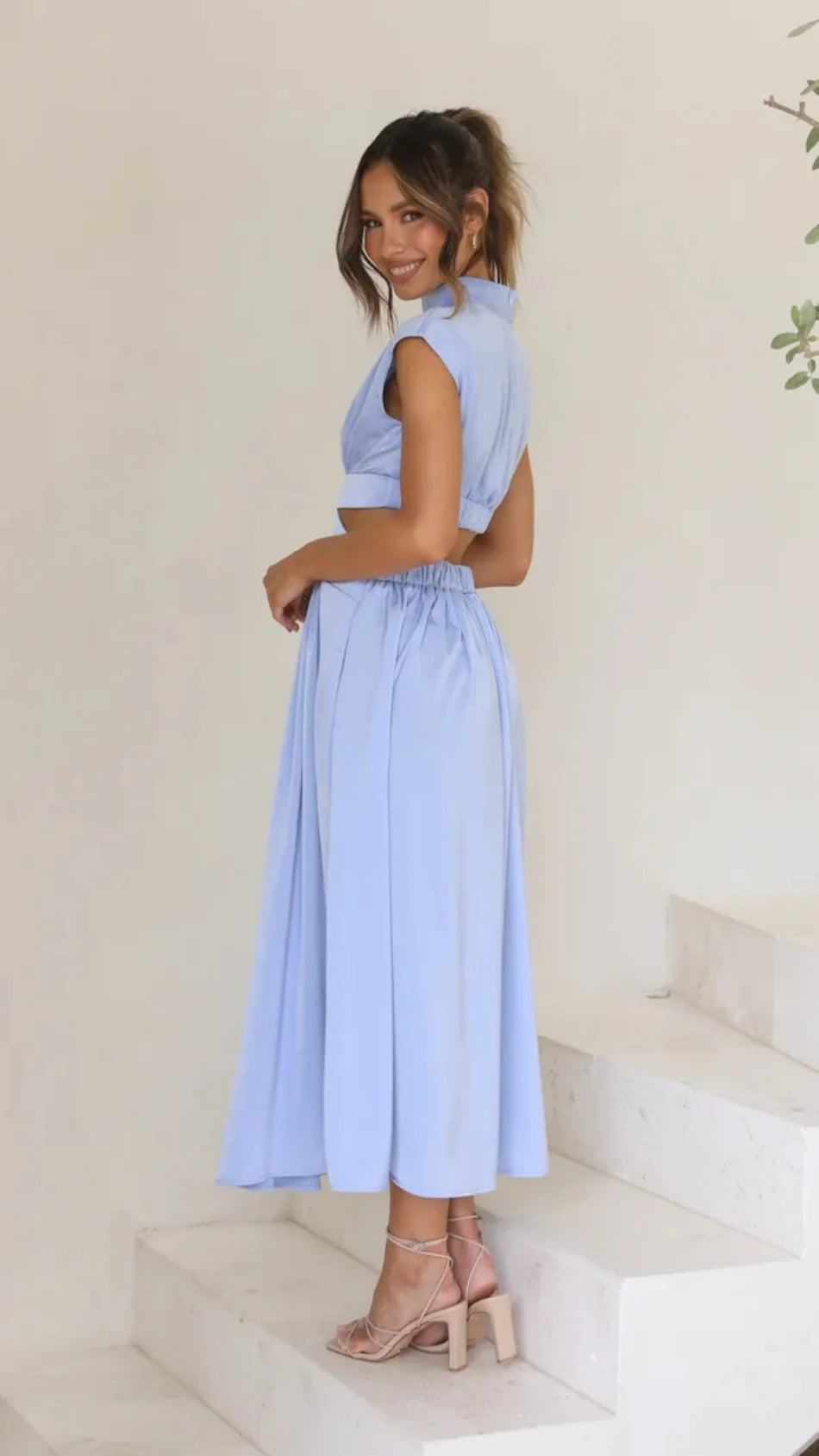 Olivia™ Elegant Maxi Dress