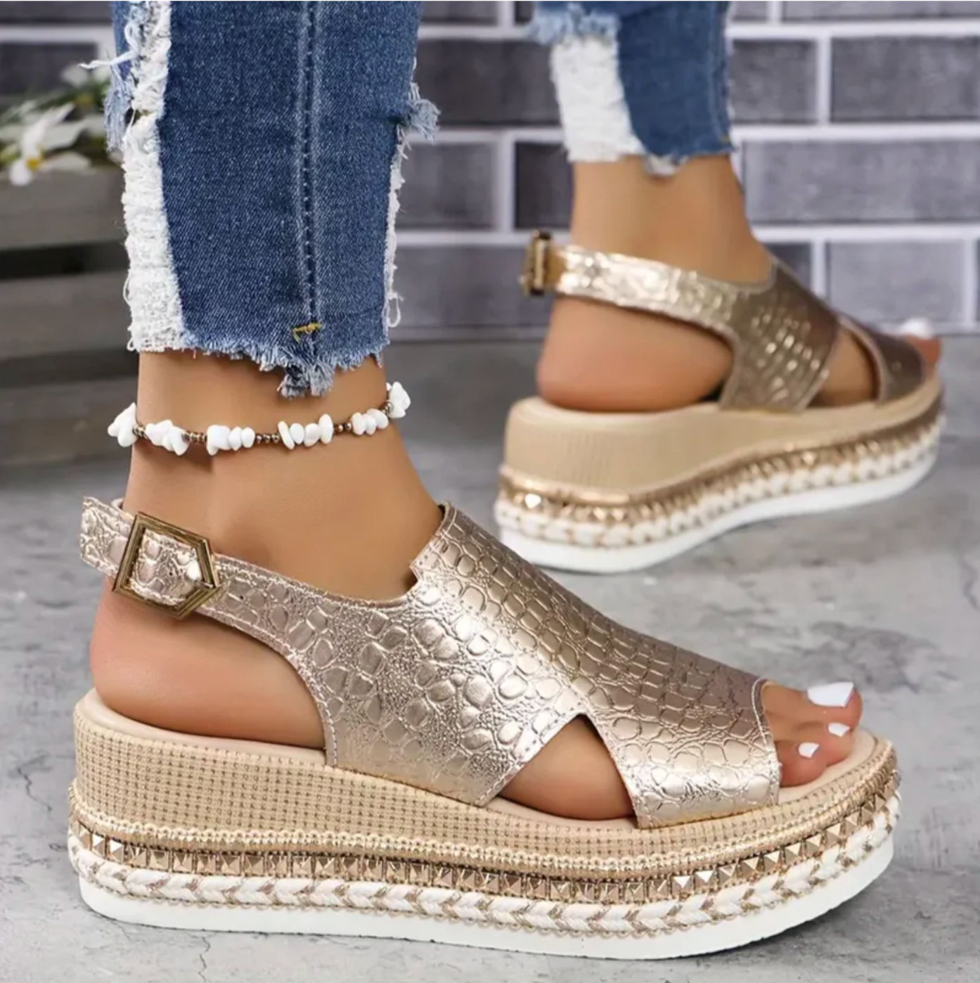 Cassie™ Comfortable Heeled Sandals