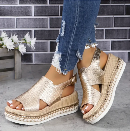 Cassie™ Comfortable Heeled Sandals