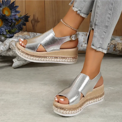 Cassie™ Comfortable Heeled Sandals