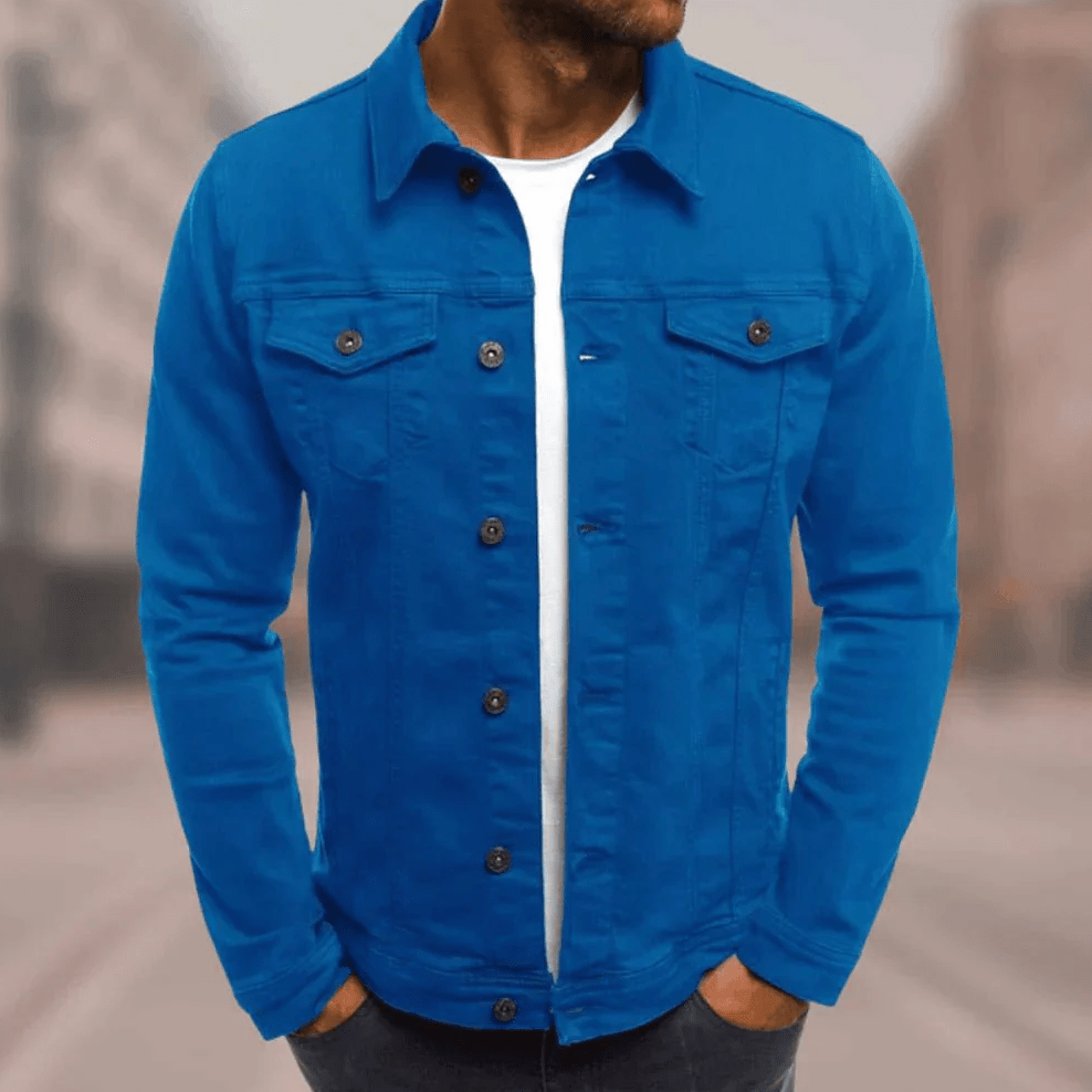 Patrice™ - Men's Denim Jacket