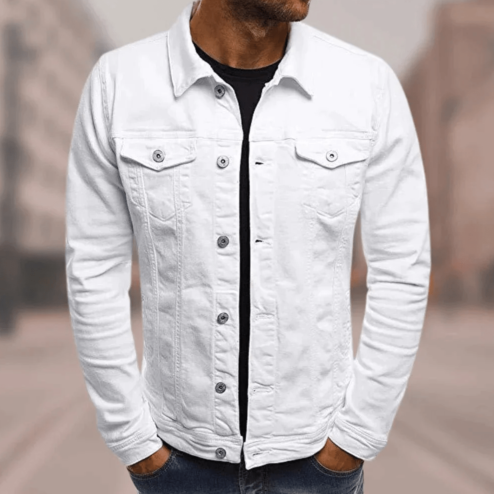 Patrice™ - Men's Denim Jacket