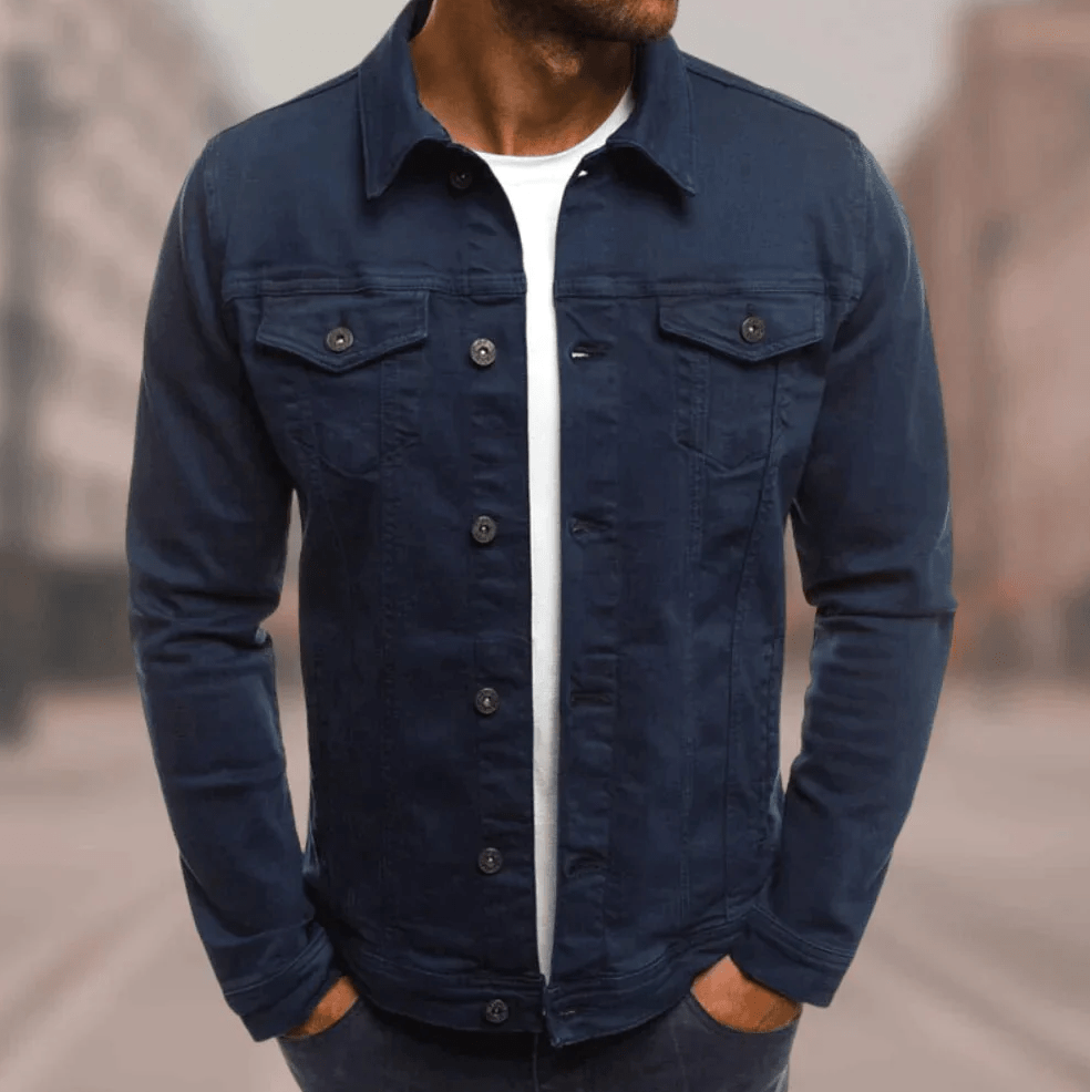 Patrice™ - Men's Denim Jacket