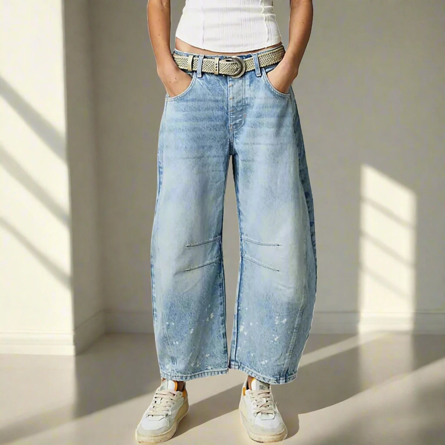 Gracie™ Wide Leg Jeans