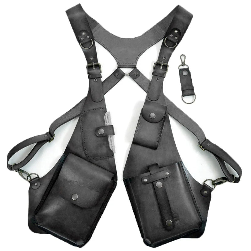 Veyron™ Leather Anti-theft Harness