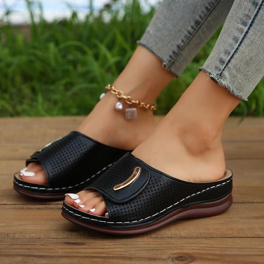 Sheila™ Leather Orthopaedic Sandal