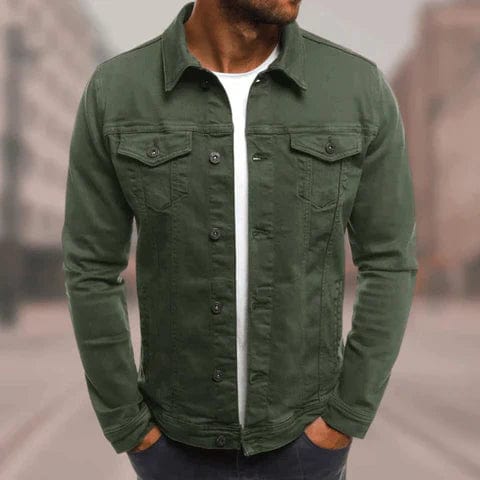 Patrice™ - Men's Denim Jacket