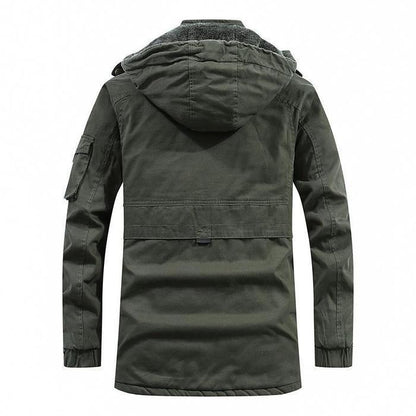 Kian™ - Stylish Fleece Lined Jacket