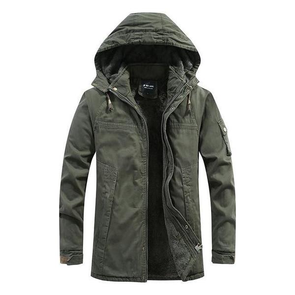 Kian™ - Stylish Fleece Lined Jacket