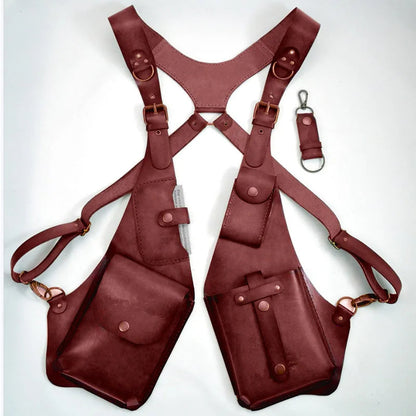 Veyron™ Leather Anti-theft Harness