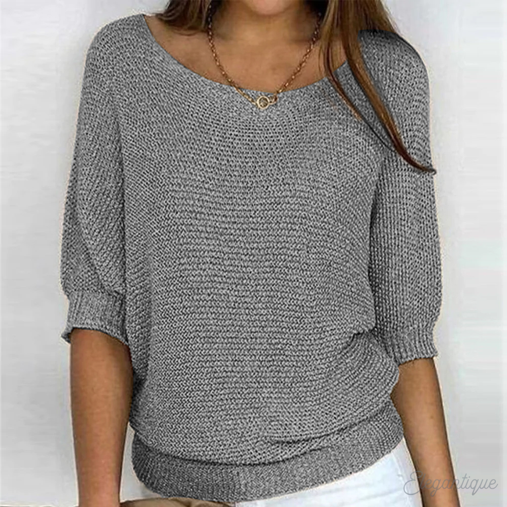 Sophia™  Colourful Textured Sweater