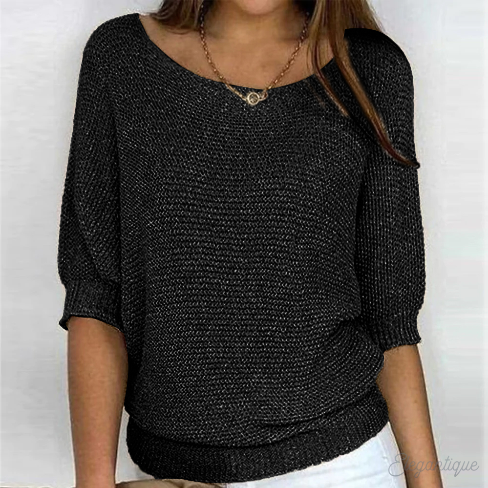 Sophia™  Colourful Textured Sweater