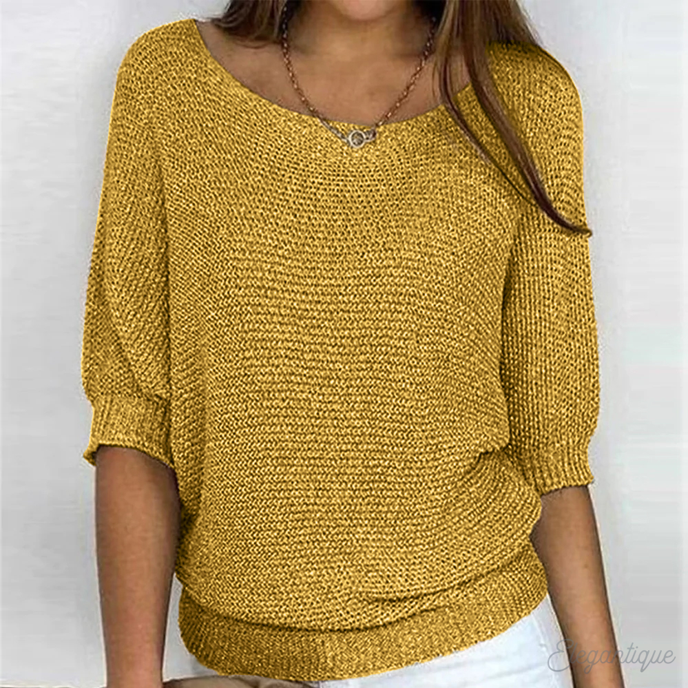 Sophia™  Colourful Textured Sweater