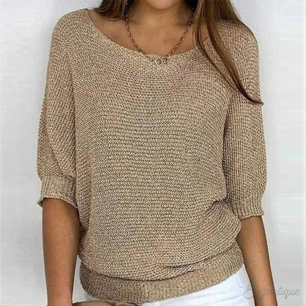 Sophia™  Colourful Textured Sweater