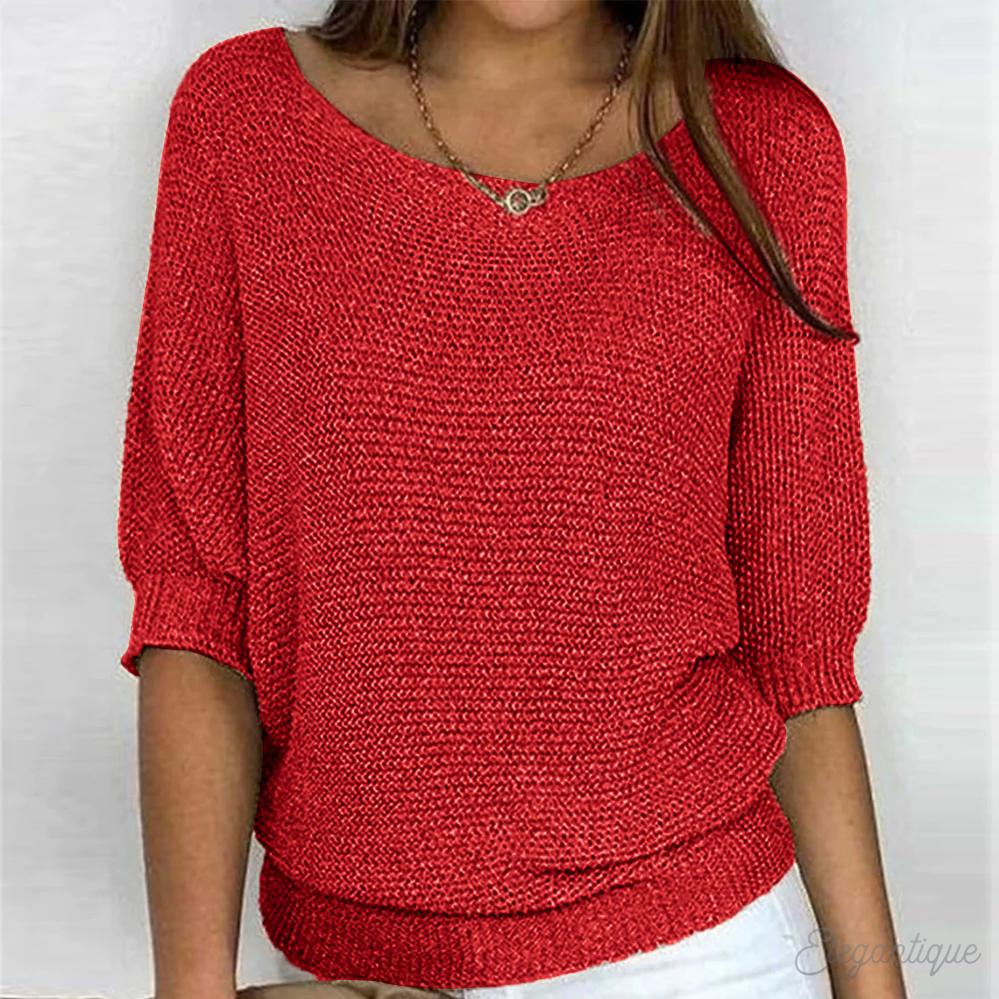 Sophia™  Colourful Textured Sweater